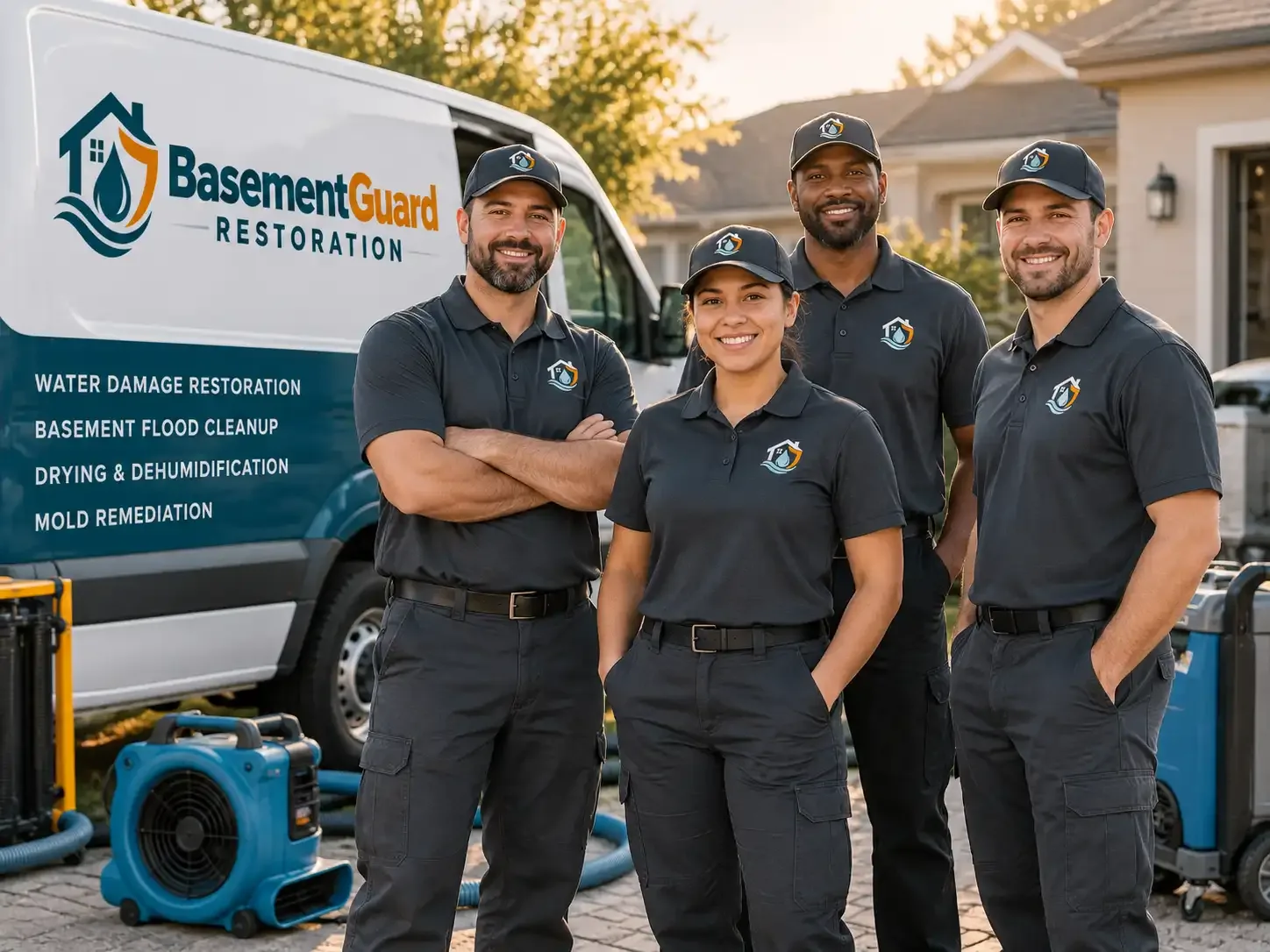 Basement Water Damage Restoration company in Greenleaf, WI
